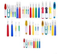 Kit de couture pour ouvre-couture avec découseur et coupe-fil pour un retrait efficace des coutures et des outils de couture précis sur (B)