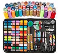 Kit de Couture - Professionnel - 206 Pcs - Sac de Rangement - Portable - Accessoires Inclus Onglet