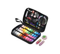 VIOLA Kit de Couture, Accessoires pour Coudre 178 Pièces, Set de Couture pour Débutants, 24 Bobines de Fil, Boîte à Couture Complete, Coffret, Aiguilles, Boutons, Réparation de Vêtements