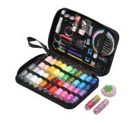 Kit De Couture Zigzag, Accessoires Pour Coudre 178 Pièces, Set De Couture Pour Débutants, 24 Bobines De Fil, Boîte À Couture Complete, Coffret, Aiguilles, Boutons, Réparation De Vêtements