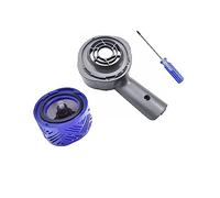 Kit de couvercle arrière de moteur Compatible avec les aspirateurs Dyson V6 DC58 DC59 DC61 DC62 DC74, ensemble de filtres pré/post-filtres, accessoires de remplacement(As shown)