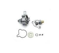Kit de couvercle d'arbre de pompe à eau for moto, joint de bague d'engrenage de turbine, pièces de moteur CBS300 NB300(Full Kit)