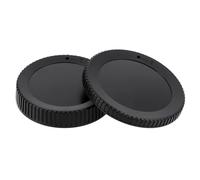 Kit de couvercle de boîtier d'appareil photo et bouchon arrière d'objectif pour Nikon Z - Capuchons de protection pour appareil photo et objectif