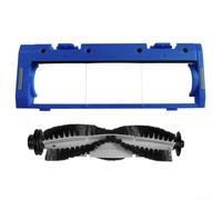 Kit de couvercle de brosse principale pour aspirateur robot DEENKEE D40, installation facile, aspiration améliorée en plastique, maintient le joint de brosse parfaitement adapté au modèle D40 améliore