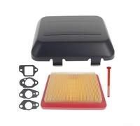 Kit de couvercle de filtre à air pour tondeuse à gazon et nettoyeur haute pression pour Honda, kit complet de mise au point avec valve d'arrêt de carburant, filtre à air de rechange et 4 joints
