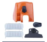 Kit de couvercle de filtre à air pour tronçonneuse 021 025 MS230 MS210 MS250 avec boîtier et couvercle de filtre 1123 140 1902