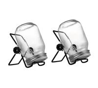Kit de couvercle de germination for graines germées, ensemble de pots de germination avec support, couvercle de filtre, pot de germination