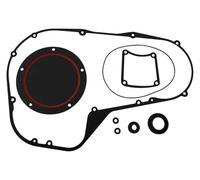 Kit de couvercle de joint primaire B-agger T-ouring modèles D-yna S-oftail S-treet G-lide E-lectra R-oad K-ing 1999-2006
