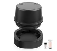 Kit de couvercle de lame de rechange et de bouchon de récipient pour mixeur portable Ninja Blast, accessoires de mélangeur de rechange pour mixeurs portables Ninja série BC151/BC100 (noir)