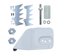 Kit de Couvercle de pignon de récupérateur de chaîne for tronçonneuse 066 MS650 MS660 1125 640 1701