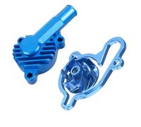 Kit de couvercle de protection pour pompe à eau de Motocross, pour Yamaha YZ85 2002 - 2018 YZ 85, turbine de refroidissement(BU Kit)