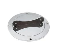 Kit de Couvercle de Trappe de 6 Pouces for Plaque de d'inspection de Bateau avec Couvercle,Antirouille(4 inches)