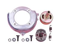 Kit de Couvercle de Ventilateur de Tambour d'embrayage 9T for Moteur de Tondeuse à Gazon GX25, pièces 19611-Z0H-000, 22000-ZM3-003, Jeu de Ressorts et rondelles de boulons