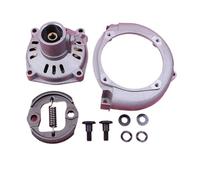 Kit de couvercle de ventilateur de volant d'inertie, ensemble de rondelle de boulon de couvercle de tambour d'embrayage Fit for petit moteur de tondeuse GX35 GX35NT GX 35 35NT Pour tondeuse à gazon