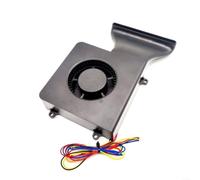 Kit de couvercle de ventilateur pour Bambu Lab P1P X1C, système de refroidissement onduleur ABS avec contrôle PWM, ventilateur silencieux pour dissipation de la chaleur à extrémité chaude, pièce de