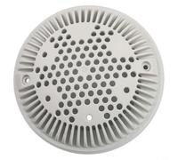 Kit de couvercle de vidange principal et cadre de piscine au sol de 20,3 cm avec construction ABS, outil d'installation à visser pour Hayward SPX1075 & SPX1070 (WG1030AVPAK2)