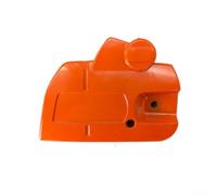 Kit de couvercle d'embrayage pour tronçonneuse 445 450 E Mark 2 avec pignon de tambour et pic de pare-chocs pour roulement à aiguille à vis sans fin (couvercle anti-poussière)