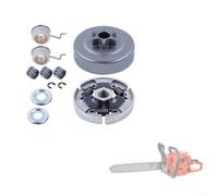 Kit de couvercle d'embrayage pour tronçonneuse MS171 MS181 Ms211 Ms171c Ms181c Ms211c Ms211c Embrayage Pignon à vis sans fin, facile à installer
