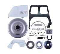 Kit de Couvercle pignon Tambour d'embrayage et poignée for tronçonneuse 017 018 MS170 MS180 11307929100 11300211100 11231605400