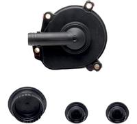 Kit de couvercle séparateur d'huile et d'eau compatible avec Mercedes pour Benz M272 modèles de moteur Ml350 E350 C300 R350 Glk350 S550 Cls550 avec extension noire