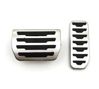 Kit De Couvercles De Pédales De Frein À Gaz, Repose-pieds De Voiture, Pour Range-Rover Pour Evoque Pour Land-Rover Pour Discovery Sport Pour Jaguar E-pace repose-pieds intérieur du véhicule(Style 1)