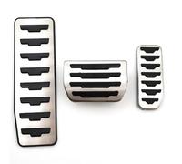 Kit De Couvercles De Pédales De Frein À Gaz, Repose-pieds De Voiture, Pour Range-Rover Pour Evoque Pour Land-Rover Pour Discovery Sport Pour Jaguar E-pace repose-pieds intérieur du véhicule(Style 2)