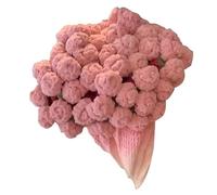 Kit De Couverture Au Crochet | Complet Et Facile À Apprendre,Set De Couverture Jetée Bouquet Au Crochet - Pour Adultes Femmes Maman Décoration De La Maison Jetés De Lit Chambre Salon Bureau Anniversai