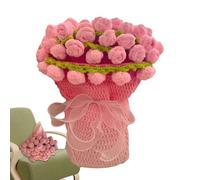 Kit de couverture au crochet pour débutant | Crochets Kitt Débutants | Fournitures d'artisanat complètes et faciles à apprendre | Blankett Crochett Kits Adultes, Maman, Grand-mère - Maison, Bureau