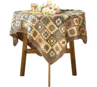 Kit De Couverture Au Crochet pour Débutants Kits Tout-en-Un : Fil à Tricoter 800g, Crochet, Instructions Et Tutoriels Vidéo étape par étape. Na, Coffee