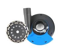 Kit de couverture carénage poussière meuleuse d'angle 125/180mm for le couvercle universel collecte meulage surface(Hair dryer holder)