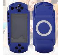 Kit de Couverture de boîtier Complet pour 1000, Ensemble de boîtier de Coque complète de Remplacement de Couvercle de boîtier avec kit de Boutons pour Coque de Remplacement 1000(Bleu)