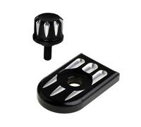 Kit De Couverture De Montage Pour Sportster Boulon De Siège À Coupe Bord, Languette De Vis Pour Sportster 883 1200