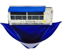 Kit de couverture de nettoyage pour climatiseur, matériau imperméable, ajustement réglable, 24000-36000 btu 10pcs