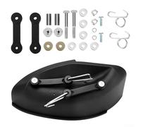 Kit de couverture de paillage pour tondeuse à gazon Jo-hn pour De-ere D140 D150 E140 E150 pour tracteurs série 100 122 cm