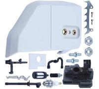 Kit de couverture de pignon d'embrayage de chaîne pour STIHL MS170 MS180 MS230 MS250 017 018 La tronçonneuse avec un filtre à