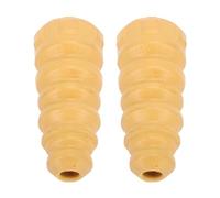 Kit de couverture de poussière d'absorbeur Impact Suspension en caoutchouc Strut Bump Stop Absorborneur Block Block Remplacement de MK6 B6 B7 1998 à 2001 2PCS