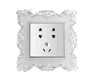 Kit de couverture de prise - Protection de prise pour prises, couvercles de sécurité individuels | Maison, école, accessoires de sécurité pour pour éviter les accidents et un si