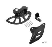 Kit de Couverture de Protection de Disque de Frein de Moto, Kit de Couverture de Protection de Chaussure de Fourche inférieure Compatible avec DRZ400SM DR Z 400 SM 2005 2024(Lavender)