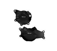 KIT COUVERCLE DE PROTECTION MOTEUR GB RACING POUR YAMAHA MT-07 TRACER 2014-2024