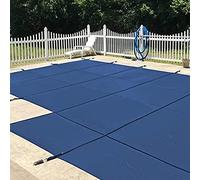 Kit de couverture de sécurité pour piscine creusée, filet de protection hivernal pour feuilles, neige, enfants, animaux domestiques, protection de jardin