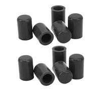 Kit de couverture de tuyau à vide d'admission automobile 10pcs silicone 16 mm diamètre de diamètre CAPILLES DE TIME VIS (Schwarz)