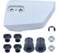 Kit de couverture d'embrayage de tronçonneuse pour Stihl MS 170, 180, 250 pièces de remplacement par clip, bouchons de bouchons de