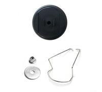 Kit de couverture inférieure en plastique pour tondeuse à gazon, housse de base pour tondeuse à gazon commune avec matériel, plaque de protection pour outil de coupe extérieur pour bouclier de débris