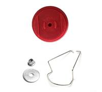 Kit de couverture inférieure en plastique pour tondeuse à gazon, housse de base pour tondeuse à gazon commune avec matériel, plaque de protection pour outil de coupe extérieur pour bouclier de débris