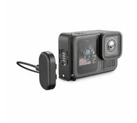 Kit de couverture latérale de charge magnétique et câble de charge pour GoPro Hero 13 12 11 10 9 - Noir - Couvercle de batterie résistant aux intempéries pour alimentation continue - Kit d'accessoires