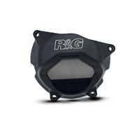 Kit de couvre-carter moteur (alternateur/allumage) R&G RACING PRO noir