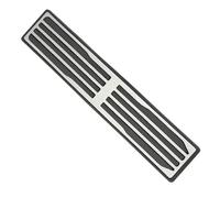 Kit de Couvre-pédales de Frein à gaz pour Jaguar F-Pace XE XF 2015-2024 et Range Rover Velar 2018-2025, Repose-Pieds à Gauche
