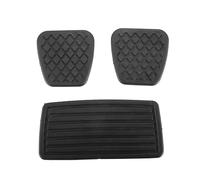 Kit De Couvre-pédales Voiture Remplacement Adapté Pour Civic 1990-2000 No.17816SK7000/46545SH3000-paquet 1