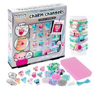 Kit de cr ation de bijoux Fashion Angels Charm Changers Axolotl League comprenant d'adorables breloques Axolotl et plus de 700 perles. Activit d
