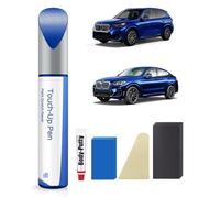 Kit de crayon de retouche métallique bleu phytonique C1M pour BMW 2019-2020 X5/X4/iX3/X3/X2/X1/5/1 Series - Correspondance exacte pour les éclats et les rayures